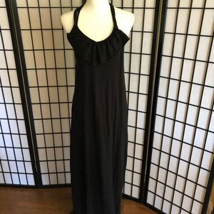Roxy Black maxi dress size M